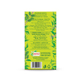 Eco Valley Divine Tulsi Organic Green Tea - 25 Tea Bags | Rich In Antioxidants, Zero Calories - Certified Organic Grown In Nilgiris, Low Caffeine